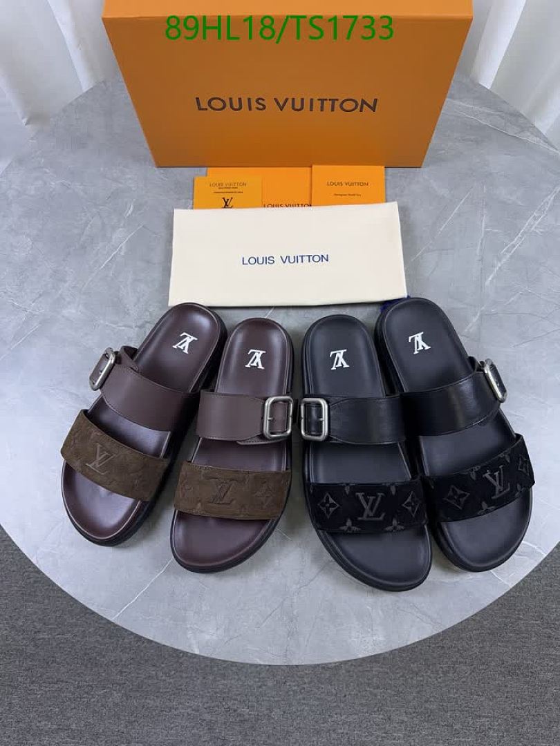 LV-Men shoes Code: TS1733 $: 89USD