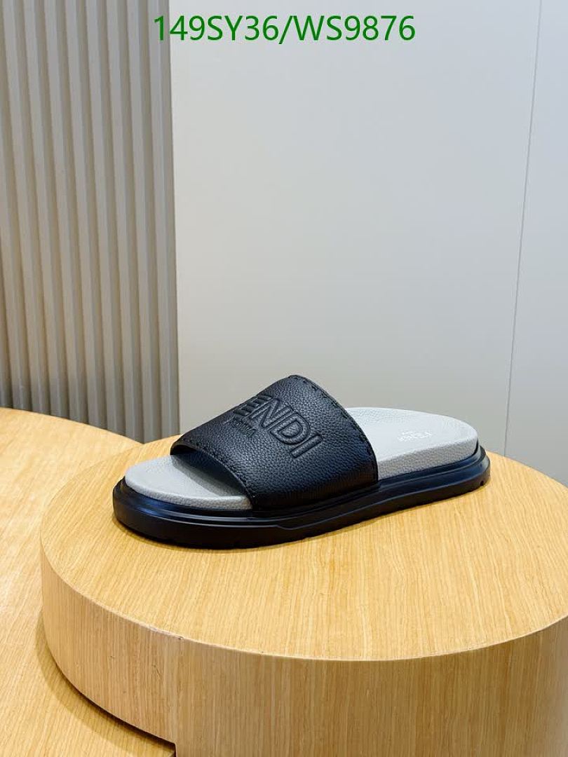 Fendi-Men shoes Code: WS9876 $: 149USD