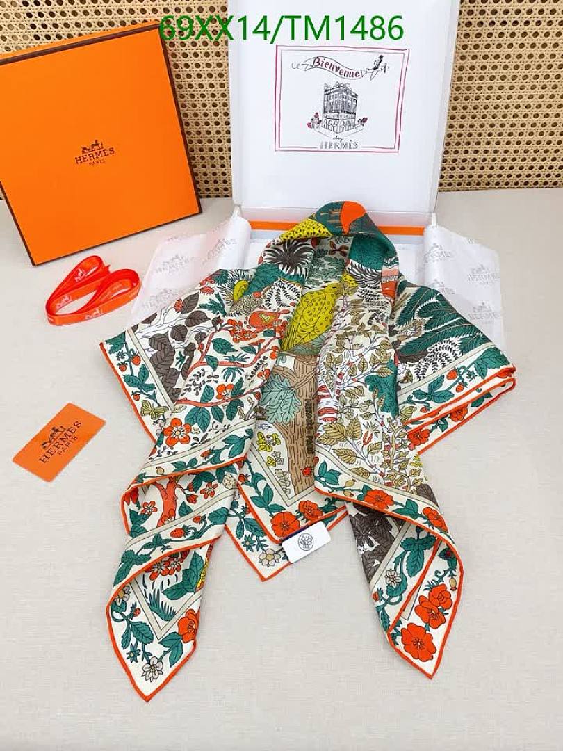 Hermes-Scarf Code: TM1486 $: 69USD