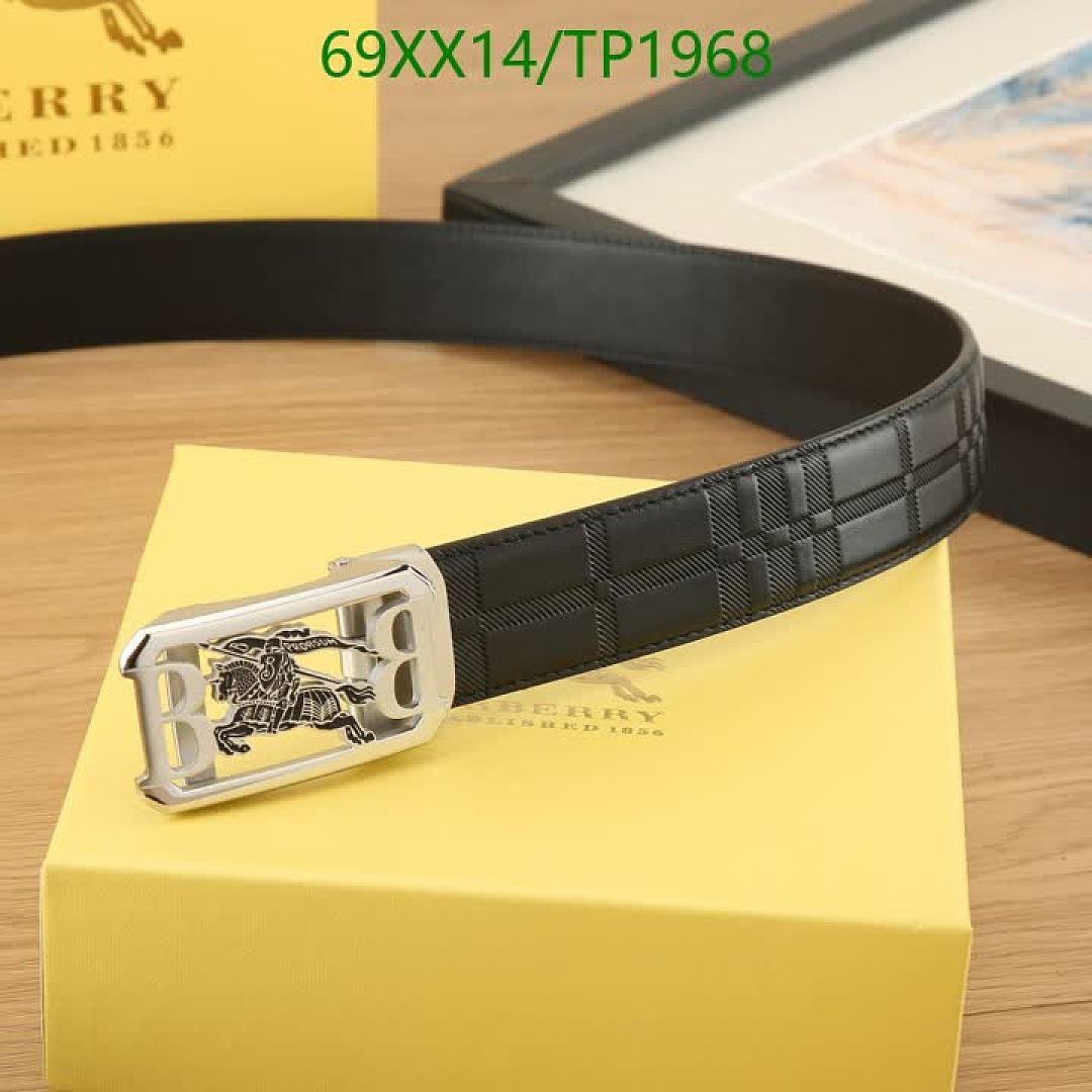 Burberry-Belts Code: TP1968 $: 69USD