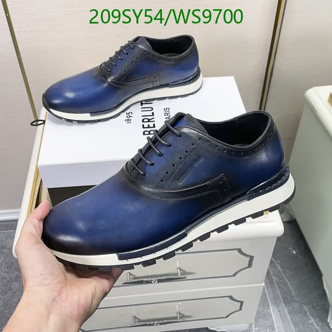Berluti-Men shoes Code: WS9700 $: 209USD