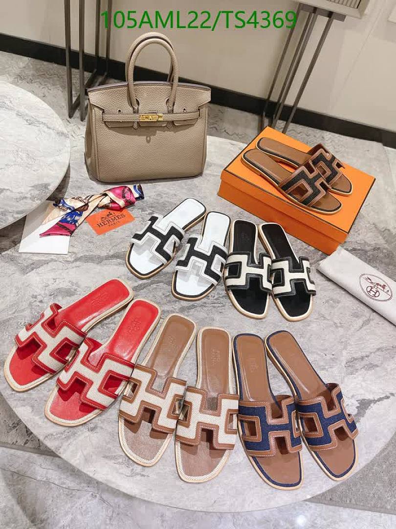 Hermes-Women Shoes Code: TS4369 $: 105USD