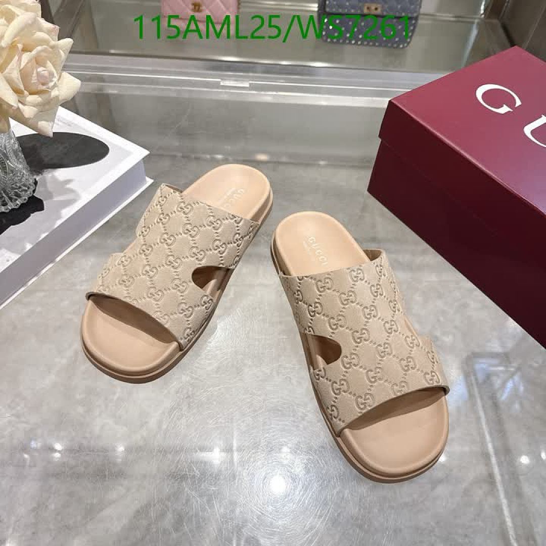 Gucci-Men shoes Code: WS7261 $: 115USD