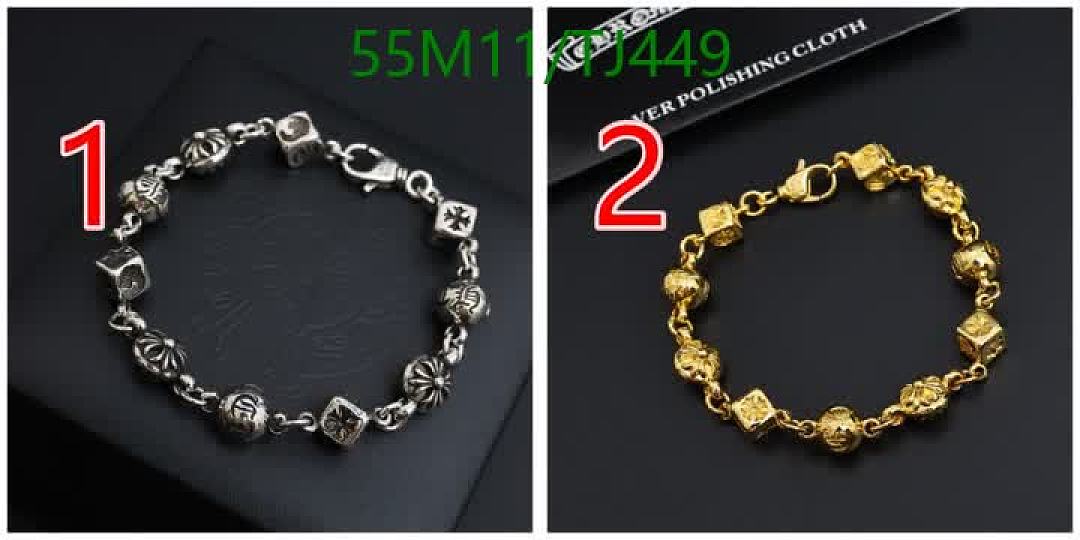 Chrome Hearts-Jewelry Code: TJ449 $: 55USD