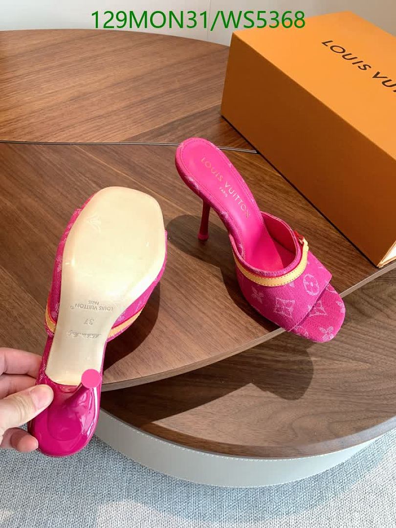LV-Women Shoes Code: WS5368 $: 129USD