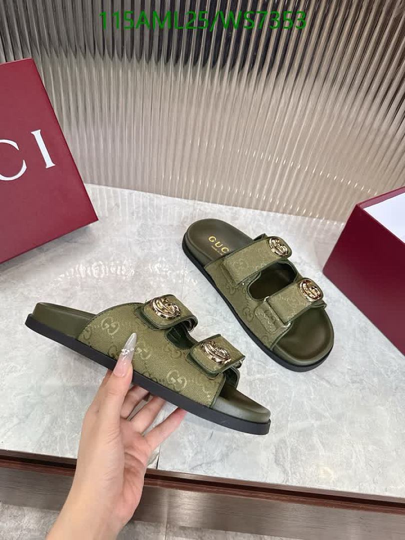 Gucci-Women Shoes Code: WS7353 $: 115USD