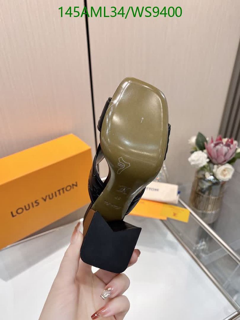 LV-Women Shoes Code: WS9400 $: 145USD