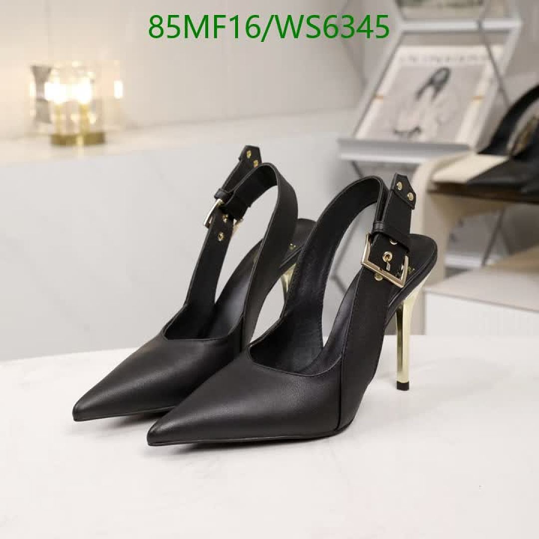 Balmain-Women Shoes Code: WS6345 $: 85USD
