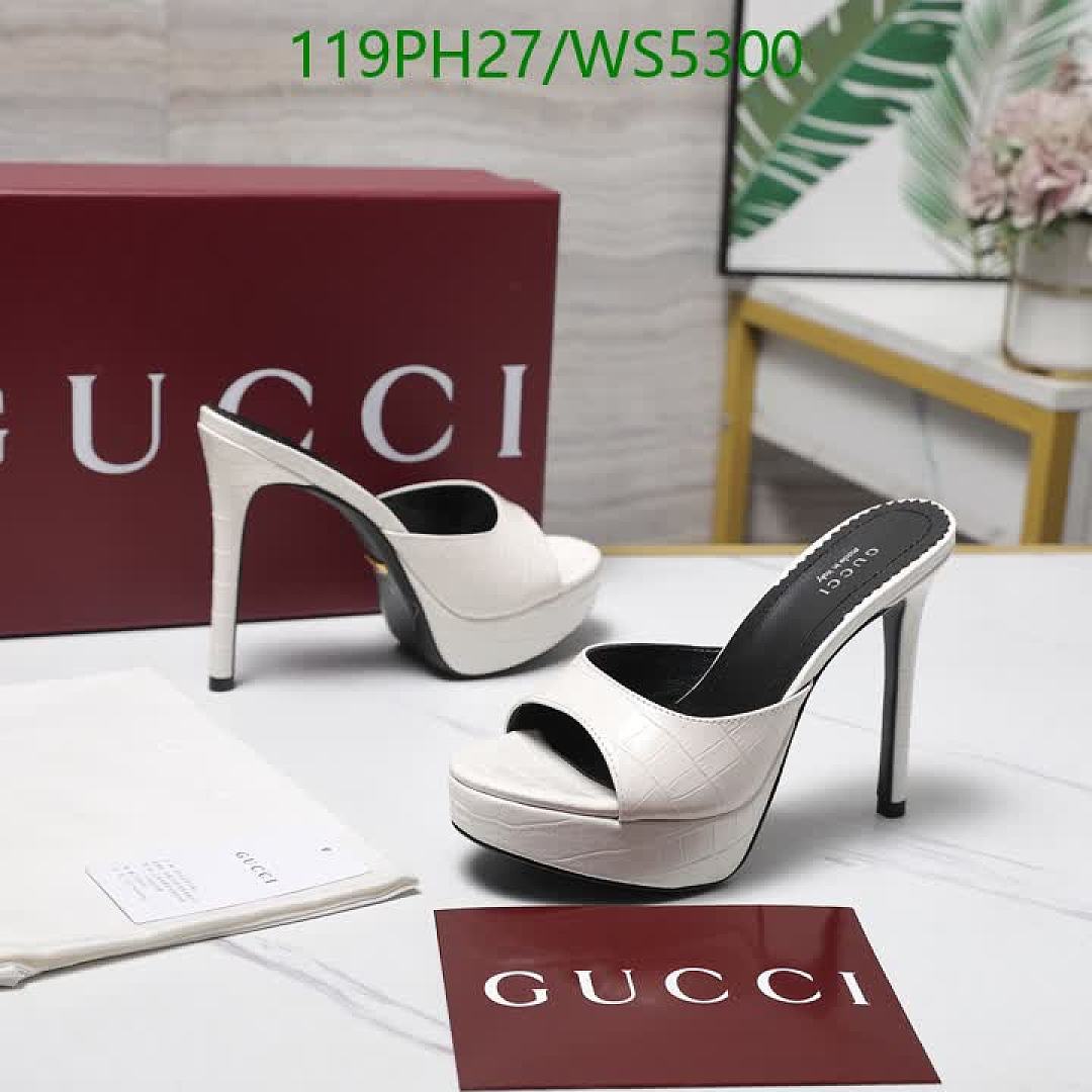 Gucci-Women Shoes Code: WS5300 $: 119USD