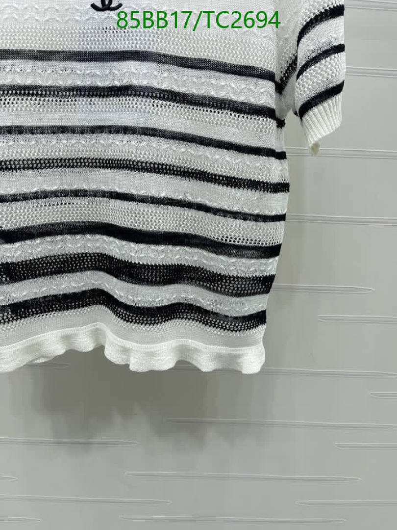 Chanel-Clothing Code: TC2694 $: 85USD