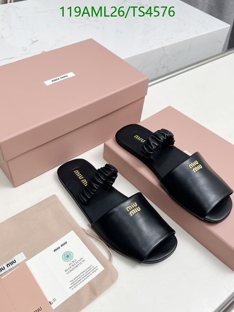Miu Miu-Women Shoes Code: TS4576 $: 119USD