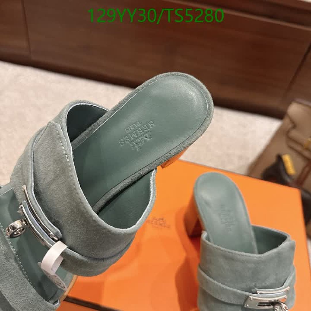 Hermes-Women Shoes Code: TS5280 $: 129USD