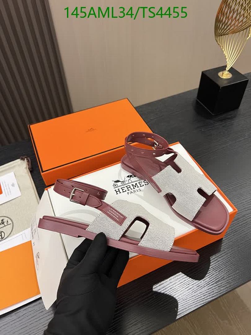 Hermes-Women Shoes Code: TS4455 $: 145USD
