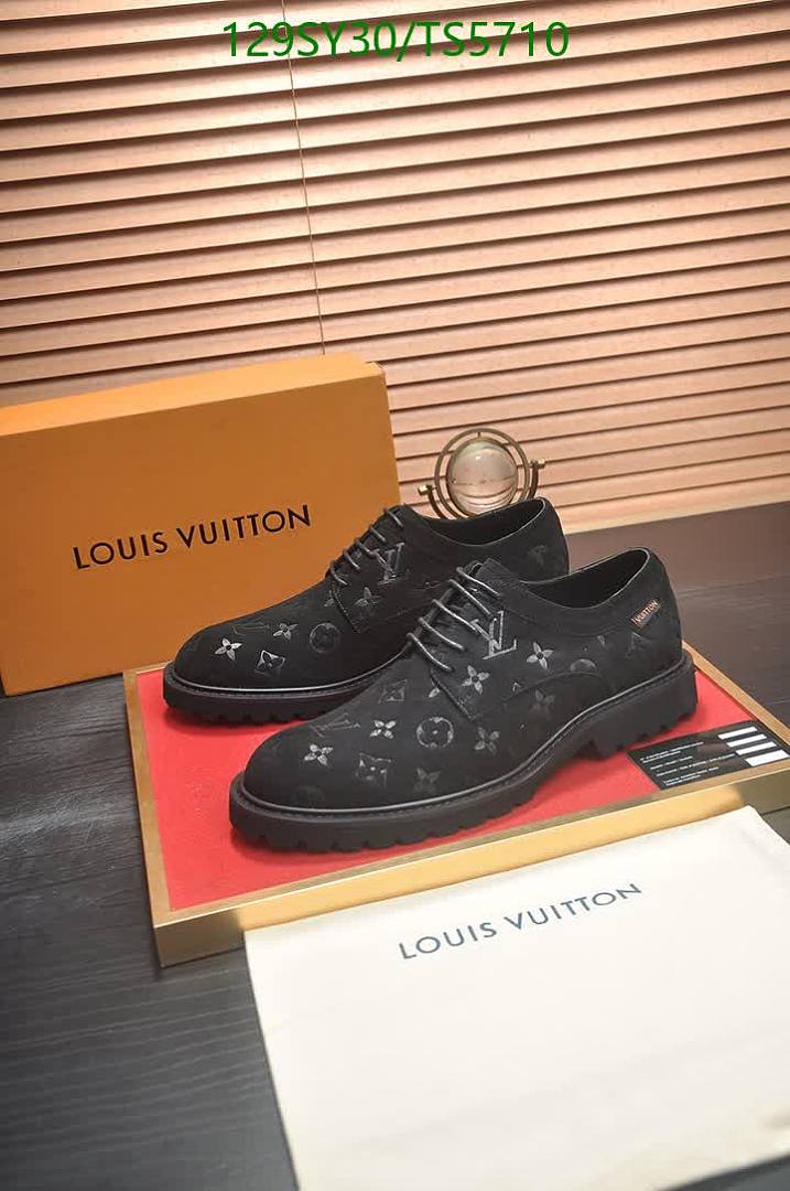 LV-Men shoes Code: TS5710 $: 129USD