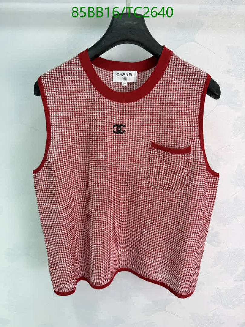 Chanel-Clothing Code: TC2640 $: 85USD