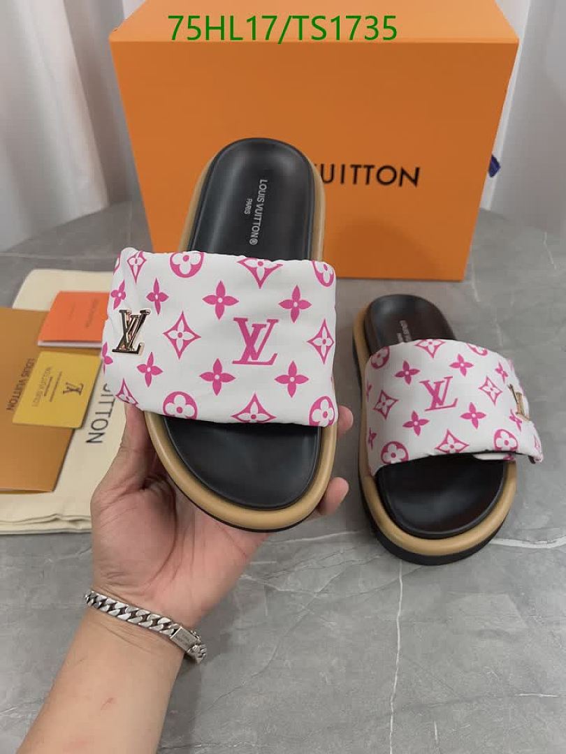 LV-Men shoes Code: TS1735 $: 75USD