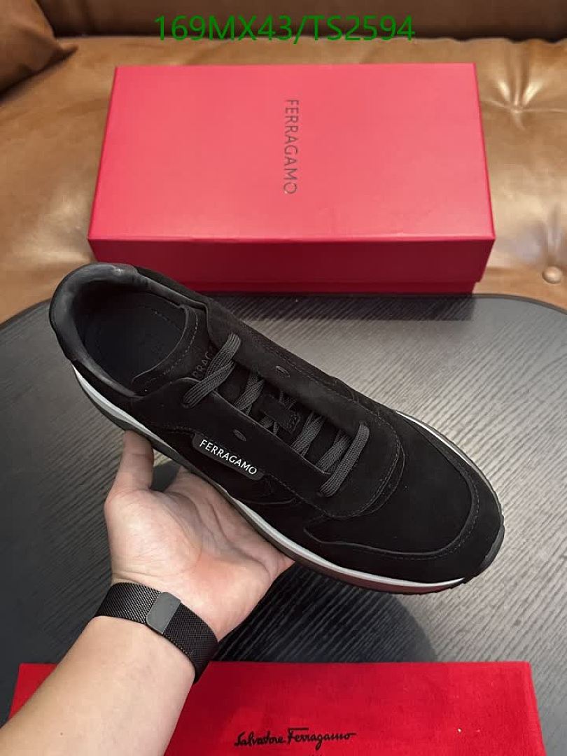 Ferragamo-Men shoes Code: TS2594 $: 169USD