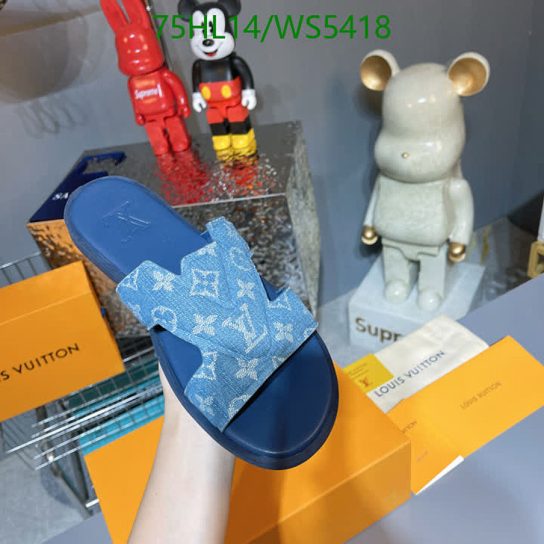 LV-Men shoes Code: WS5418 $: 75USD