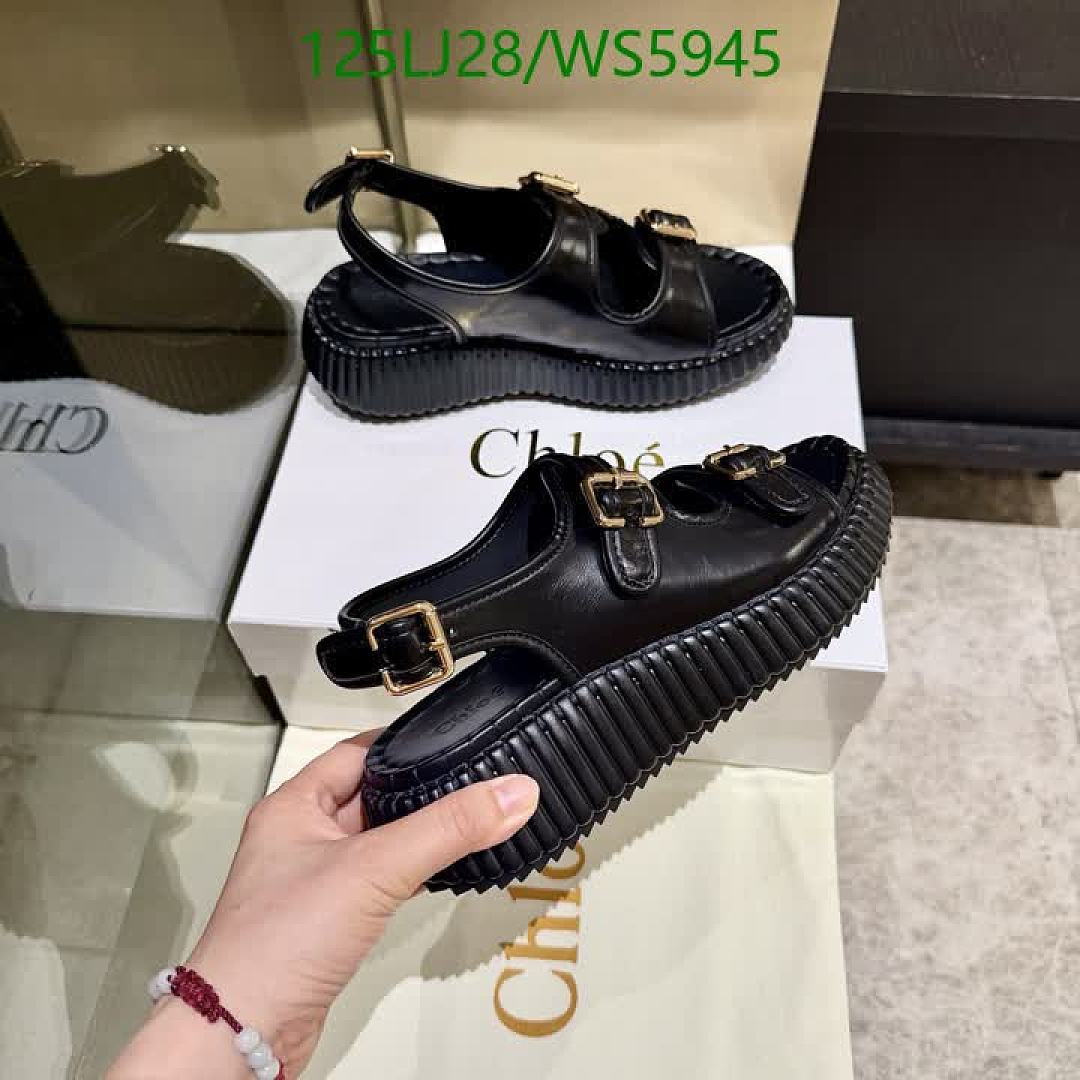 Chloe-Women Shoes Code: WS5945 $: 125USD
