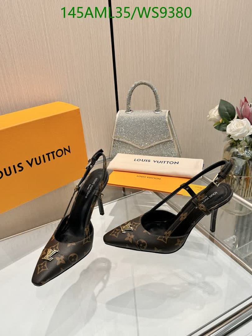 LV-Women Shoes Code: WS9380 $: 145USD