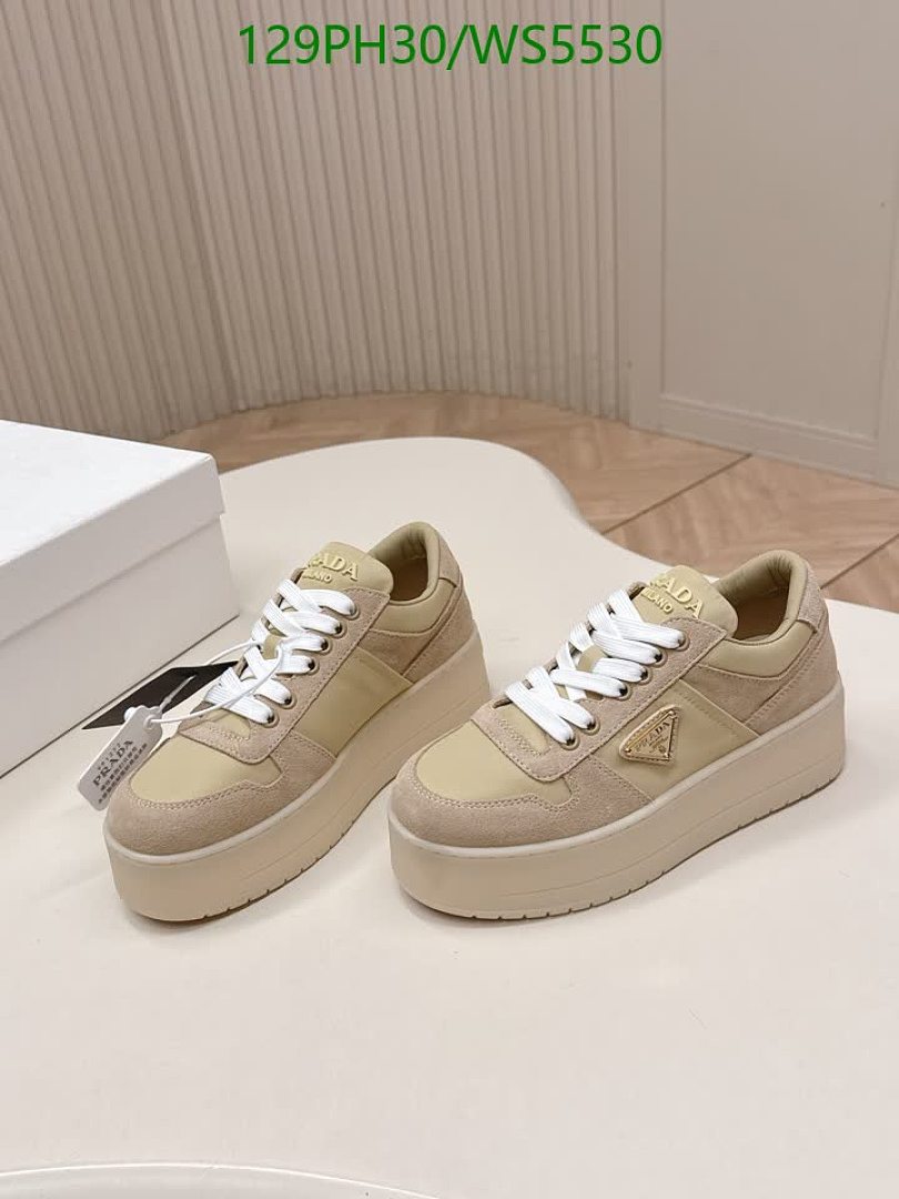 Prada-Women Shoes Code: WS5530 $: 129USD