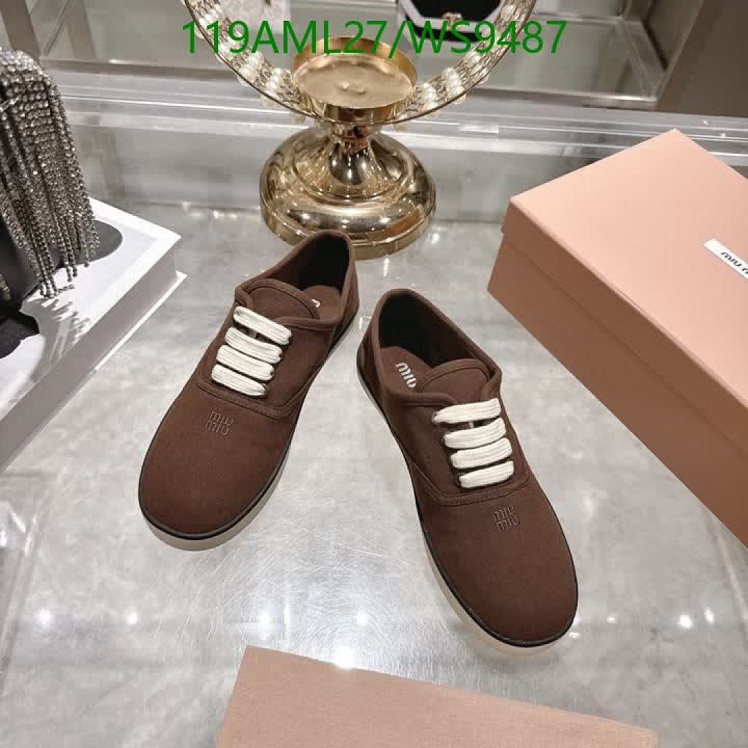 Miu Miu-Women Shoes Code: WS9487 $: 119USD