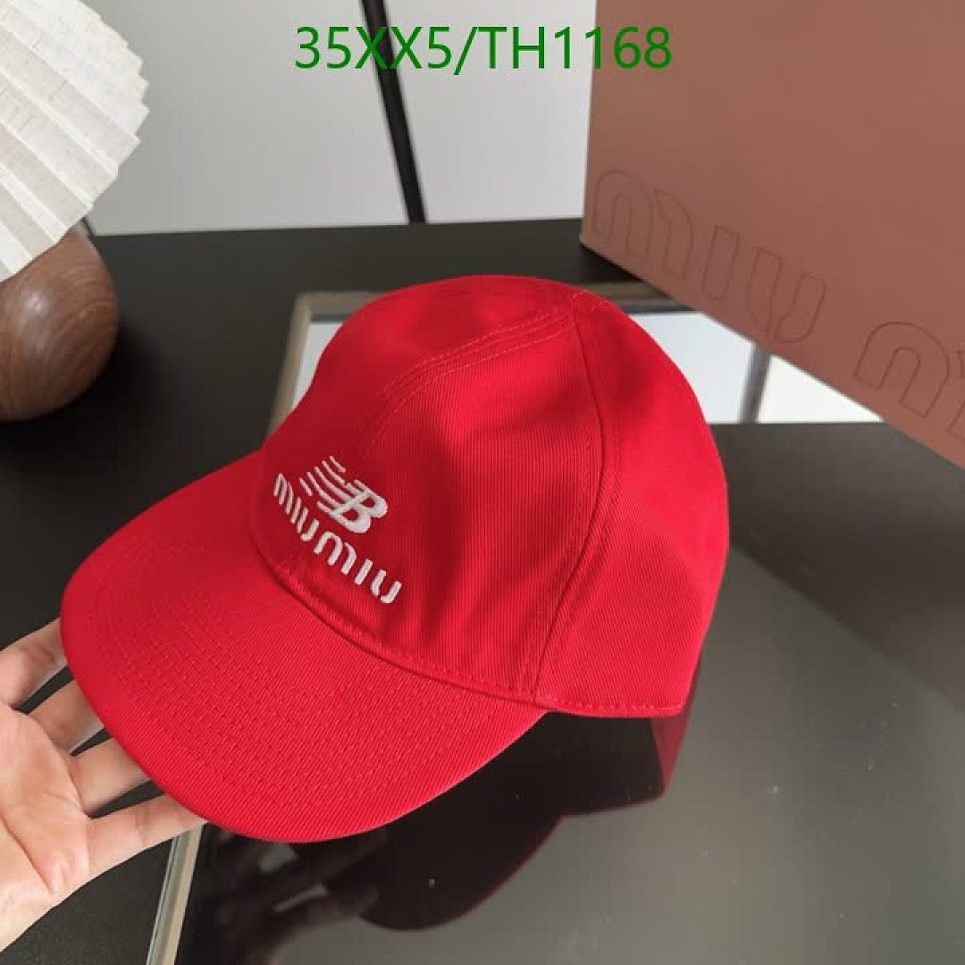 Miu Miu-Cap(Hat) Code: TH1168 $: 35USD