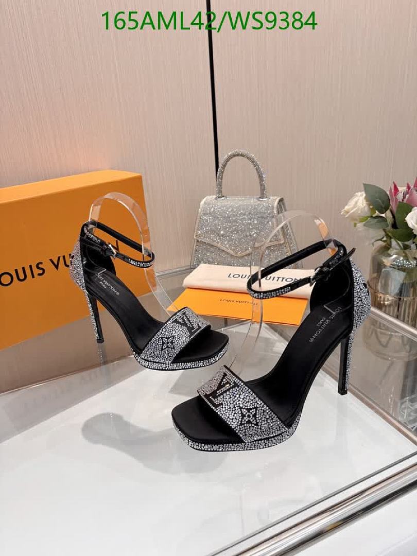 LV-Women Shoes Code: WS9384 $: 165USD
