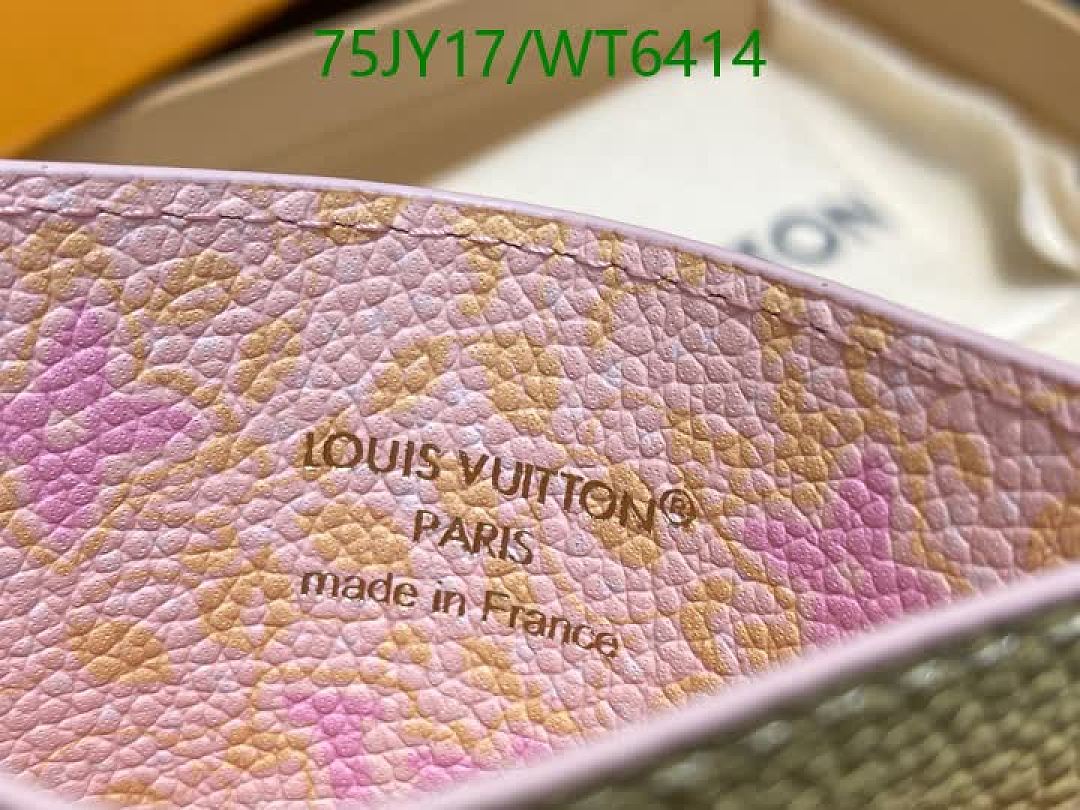 LV-Wallet Mirror Quality Code: WT6414 $: 75USD