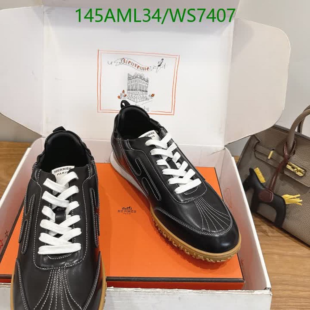 Hermes-Men shoes Code: WS7407 $: 145USD
