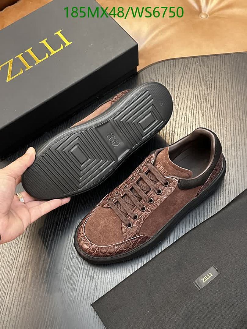 Zilli-Men shoes Code: WS6750 $: 185USD