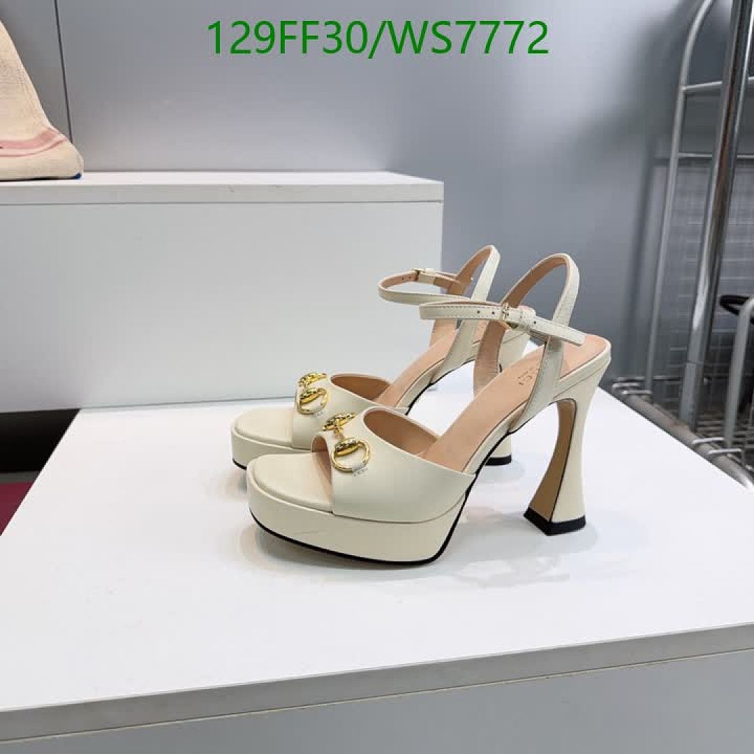 Gucci-Women Shoes Code: WS7772 $: 129USD