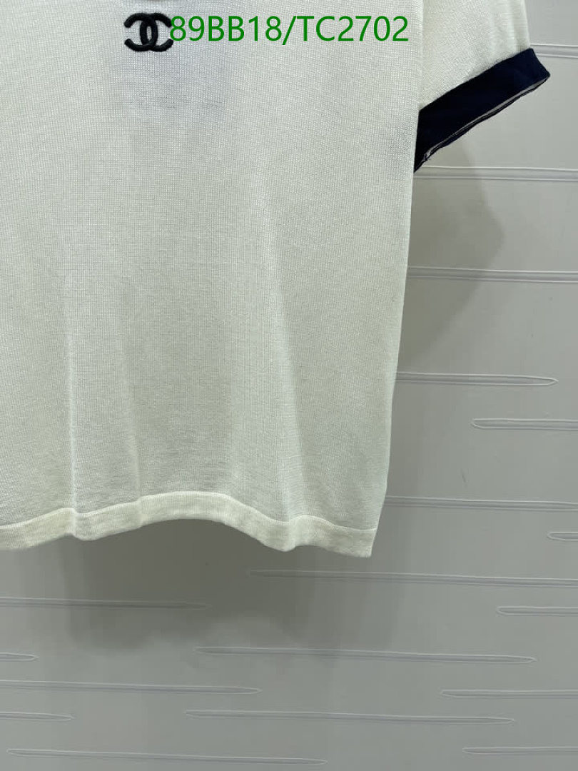 Chanel-Clothing Code: TC2702 $: 89USD