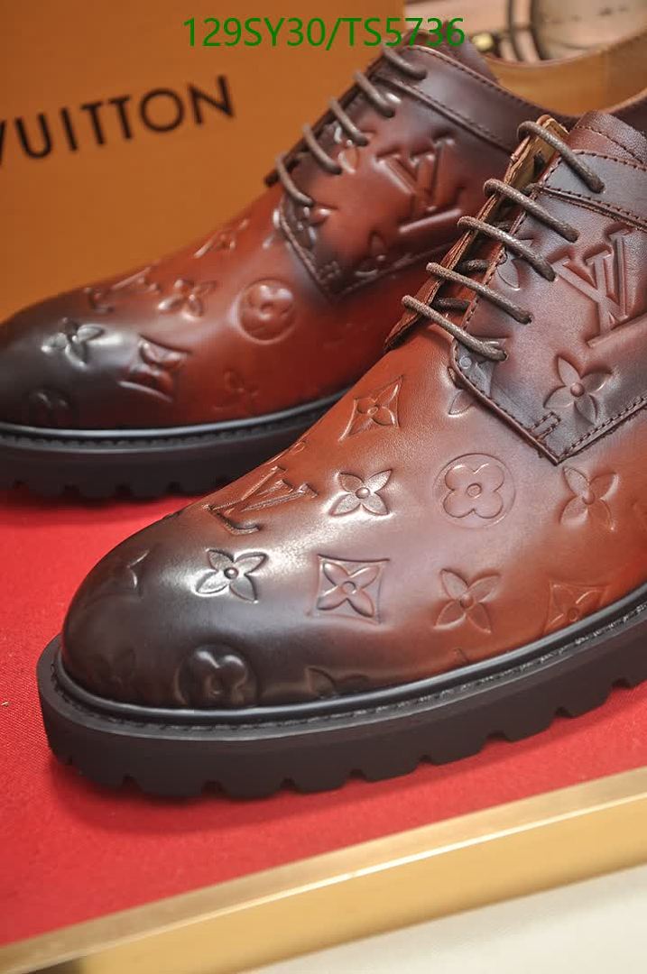 LV-Men shoes Code: TS5736 $: 129USD