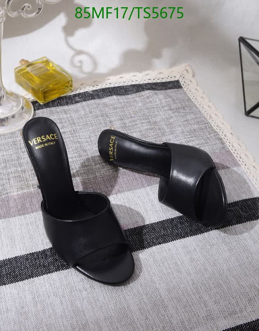 Versace-Women Shoes Code: TS5675 $: 85USD