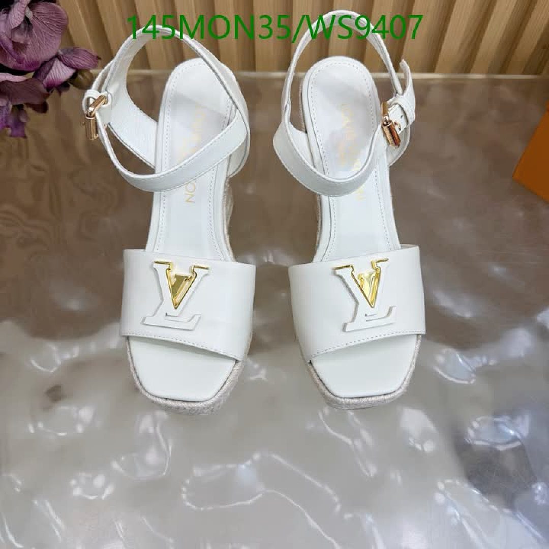LV-Women Shoes Code: WS9407 $: 145USD