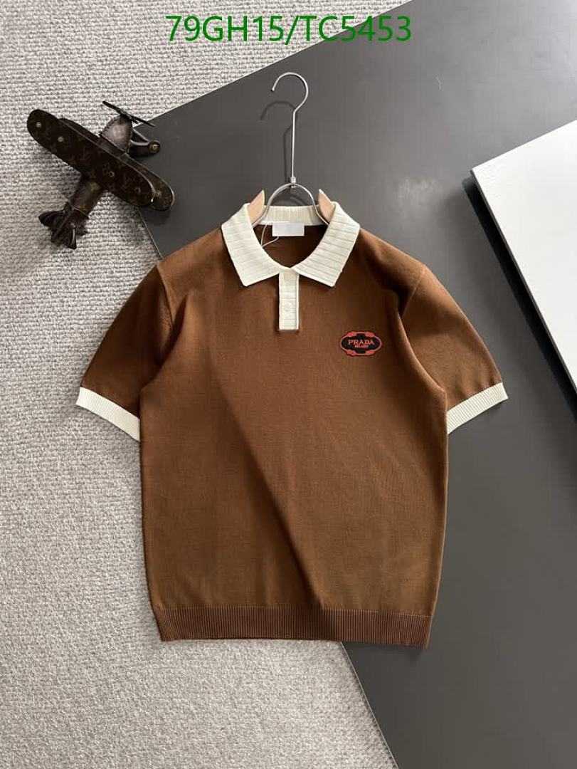 Prada-Clothing Code: TC5453 $: 79USD