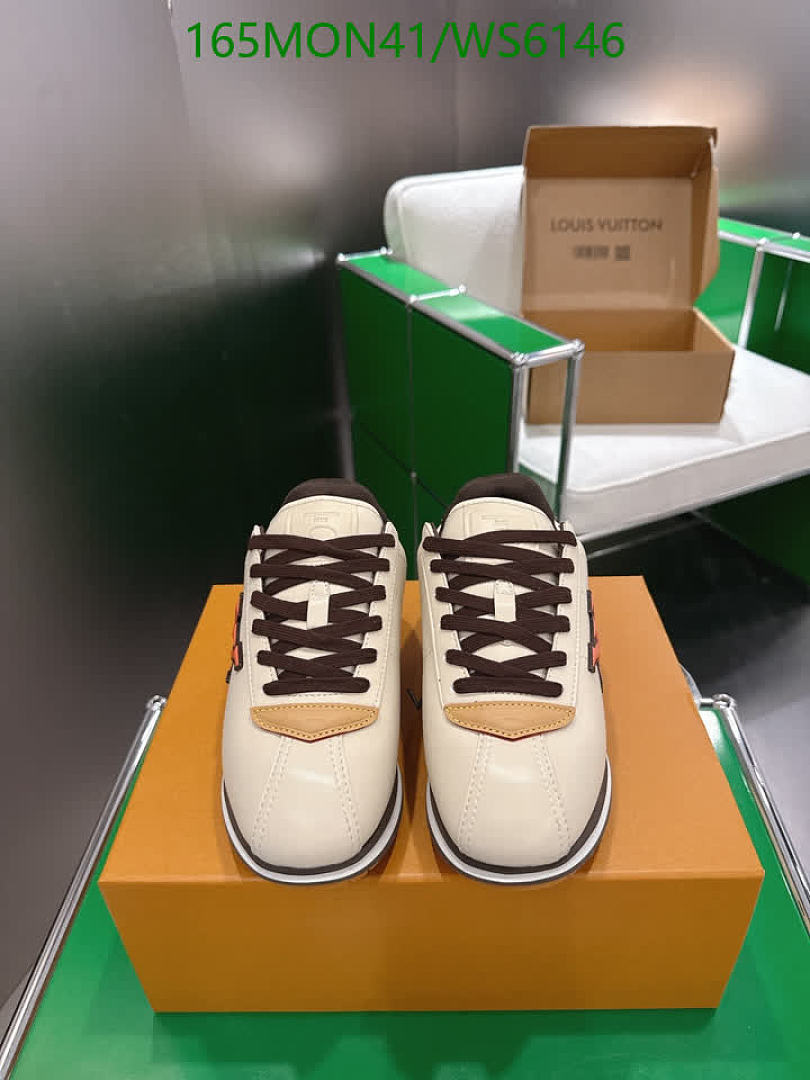 LV-Men shoes Code: WS6146 $: 165USD