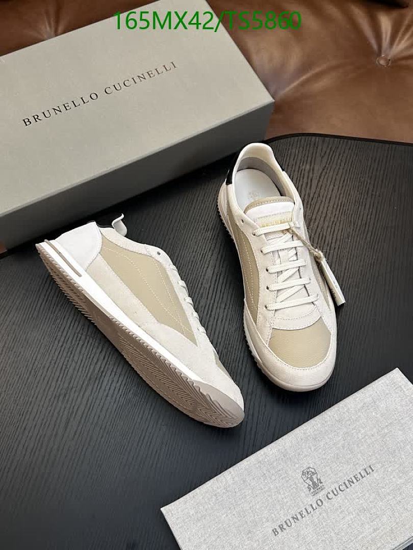Brunello Cucinelli-Men shoes Code: TS5860 $: 165USD