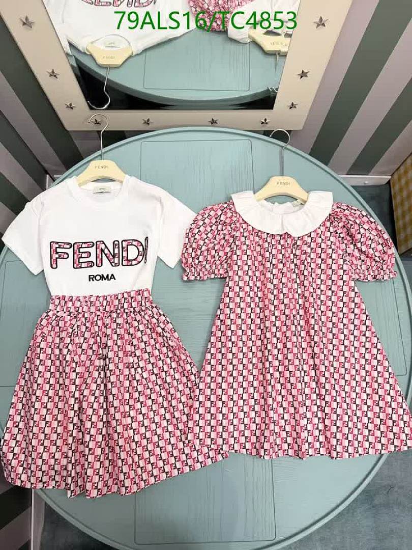 Fendi-Kids clothing Code: TC4853 $: 79USD