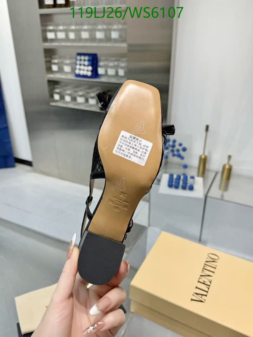 LV-Women Shoes Code: WS6107 $: 119USD