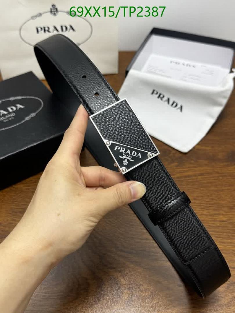 Prada-Belts Code: TP2387 $: 69USD