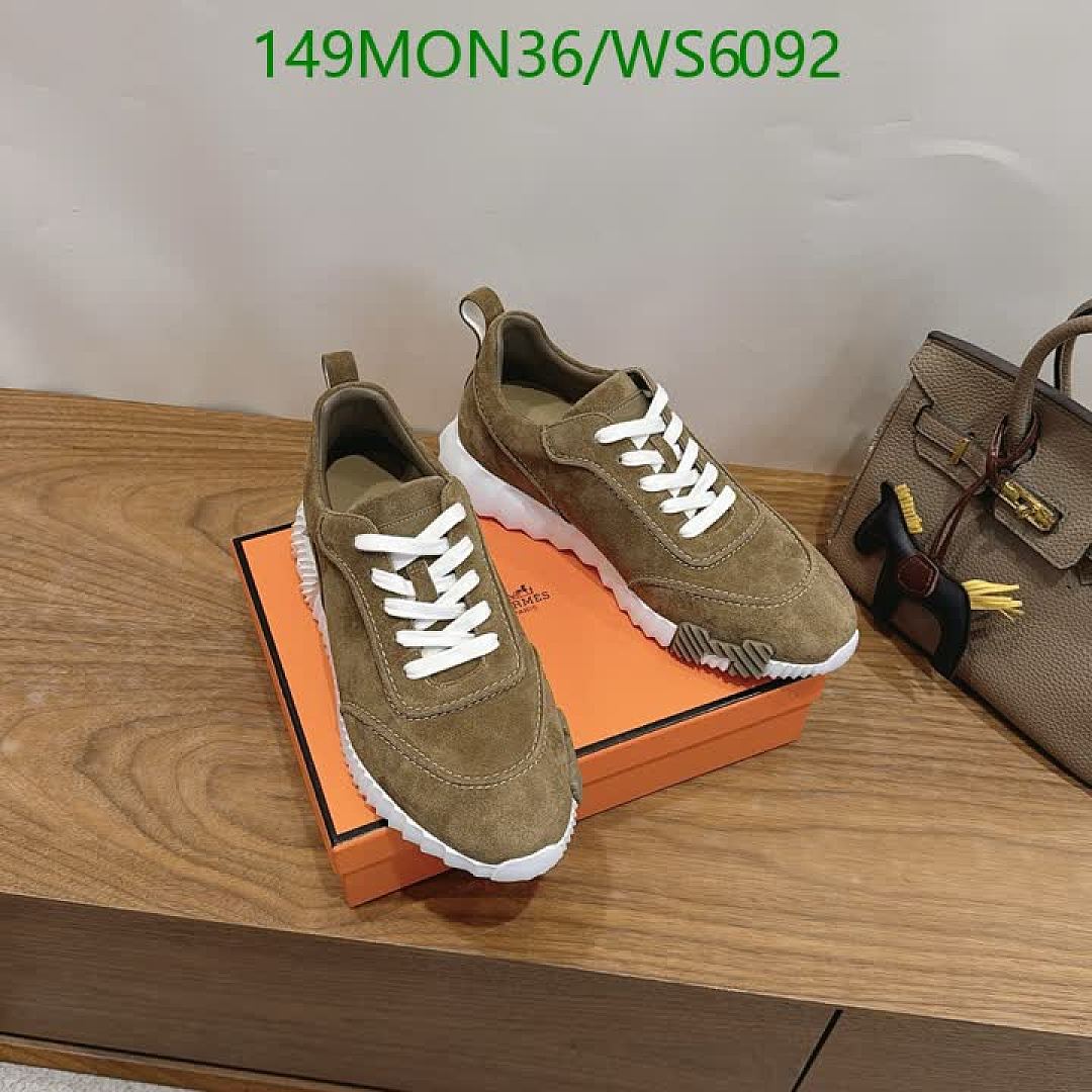 Hermes-Men shoes Code: WS6092 $: 149USD