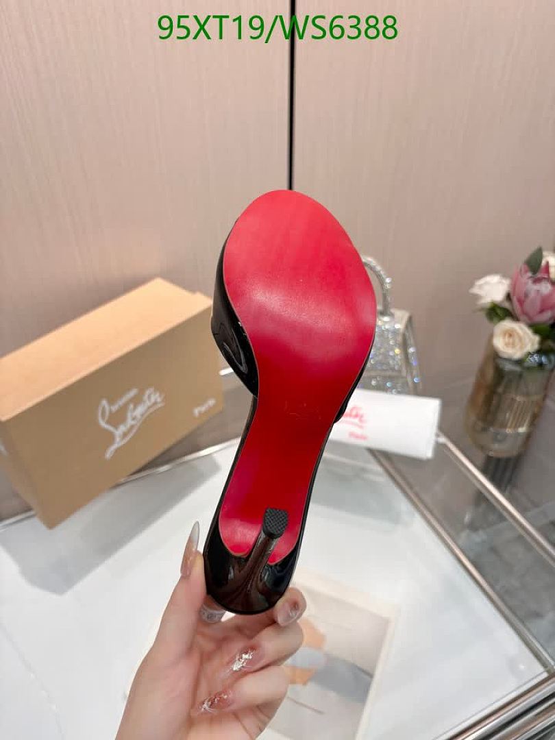 Christian Louboutin-Women Shoes Code: WS6388 $: 95USD