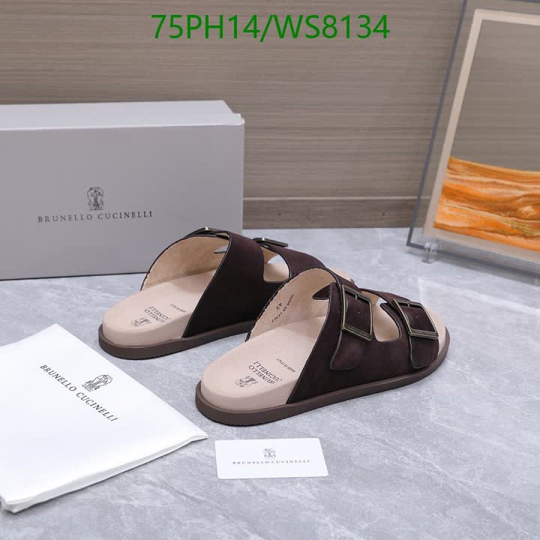 Brunello Cucinelli-Men shoes Code: WS8134 $: 75USD