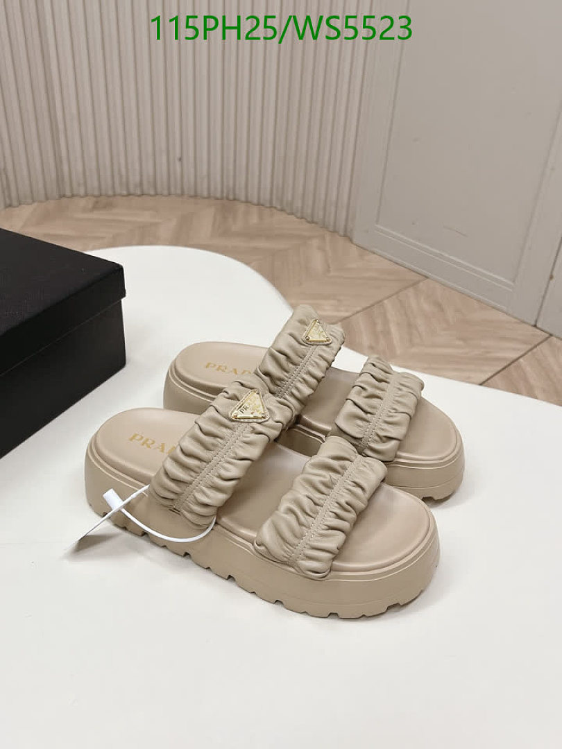 Prada-Women Shoes Code: WS5523 $: 115USD