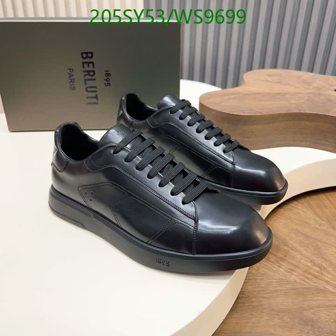 Berluti-Men shoes Code: WS9699 $: 205USD