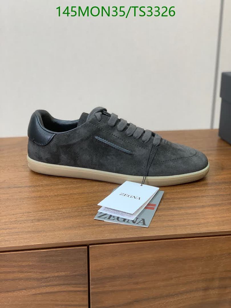 Zegna-Men shoes Code: TS3326 $: 145USD