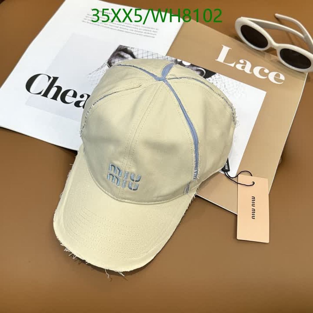 Miu Miu-Cap(Hat) Code: WH8102 $: 35USD
