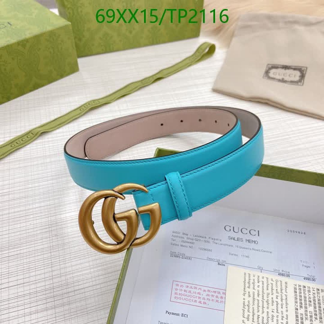 Gucci-Belts Code: TP2116 $: 69USD